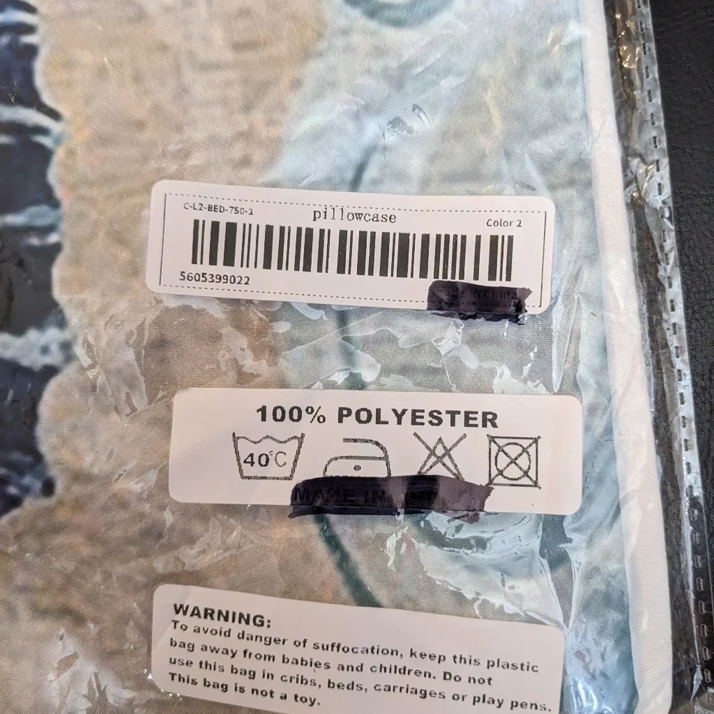 New 1pc Seahorse Marine Life Cushion Cover, Soft Pillow Case, T1MIS